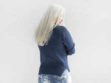 Load image into Gallery viewer, Araminta Pullover Sport or DK Weight Hand Knitting Pattern

