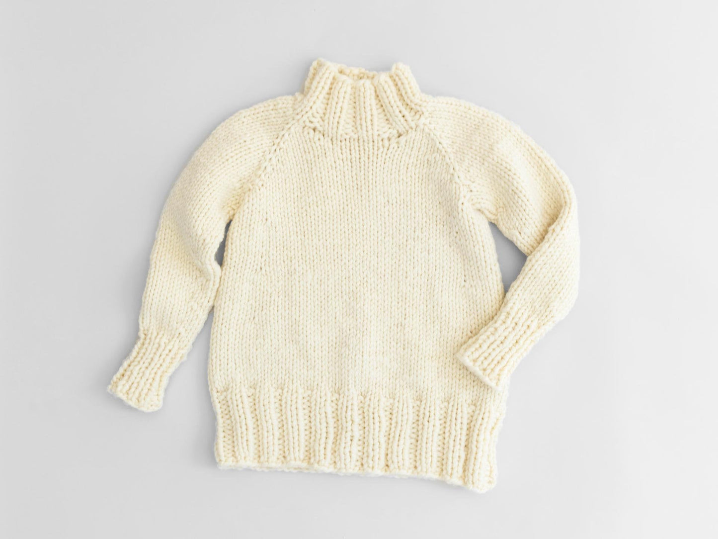Tunica Pullover Knitting Pattern Super Bulky Weight