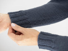 Load image into Gallery viewer, Araminta Pullover Sport or DK Weight Hand Knitting Pattern
