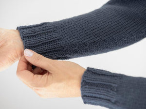 Araminta Pullover Sport or DK Weight Hand Knitting Pattern
