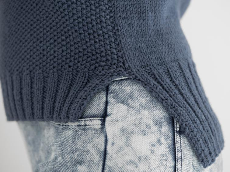 Araminta Pullover Sport or DK Weight Hand Knitting Pattern