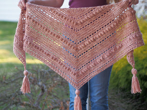 On the Way to Cape May Shawl DK Kit