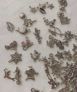 Seashore Stitch Markers