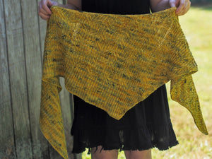 Lilja Shawl Knitting Pattern Dk Weight
