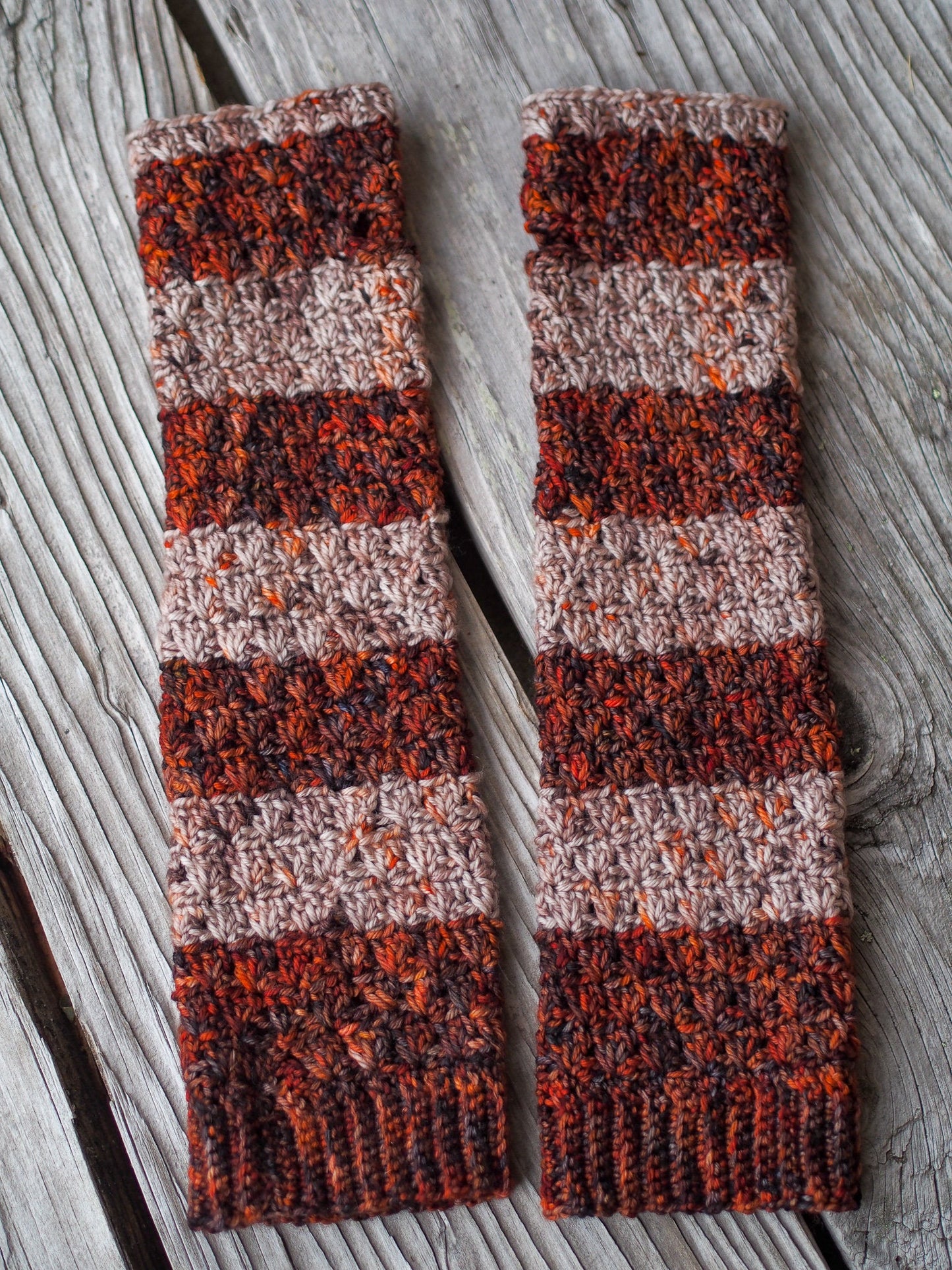 Enchanted Armwarmers Crochet Pattern DK Weight