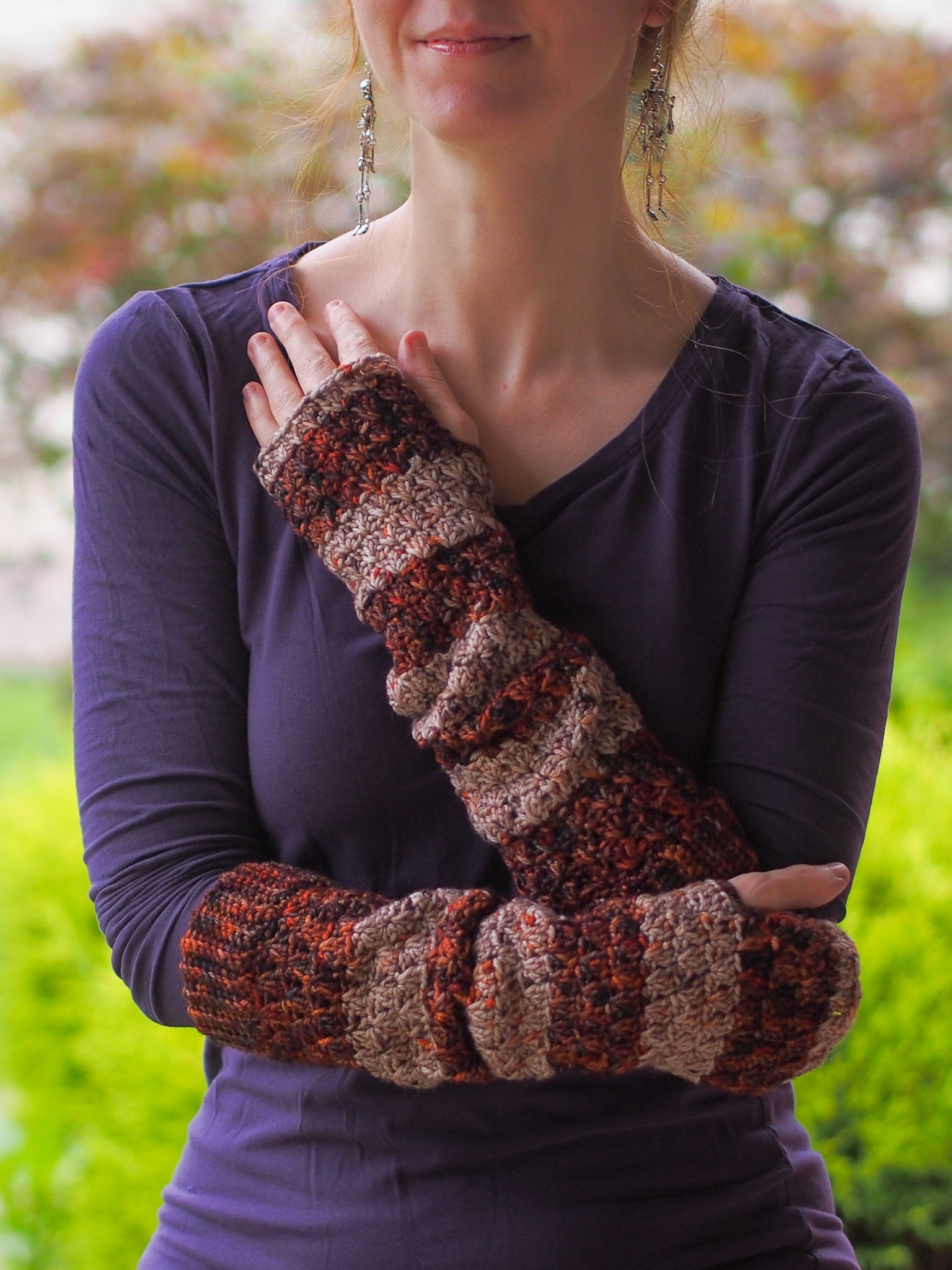 小物 Ameri / MOHAIR KNIT ARM WARMER MOHAIR KNIT ARM WARMER
