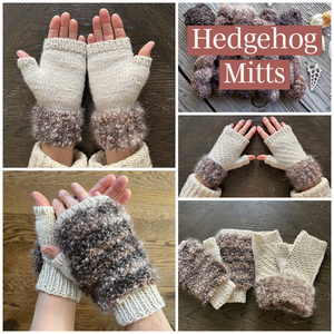 Hedgehog Mitts Kit