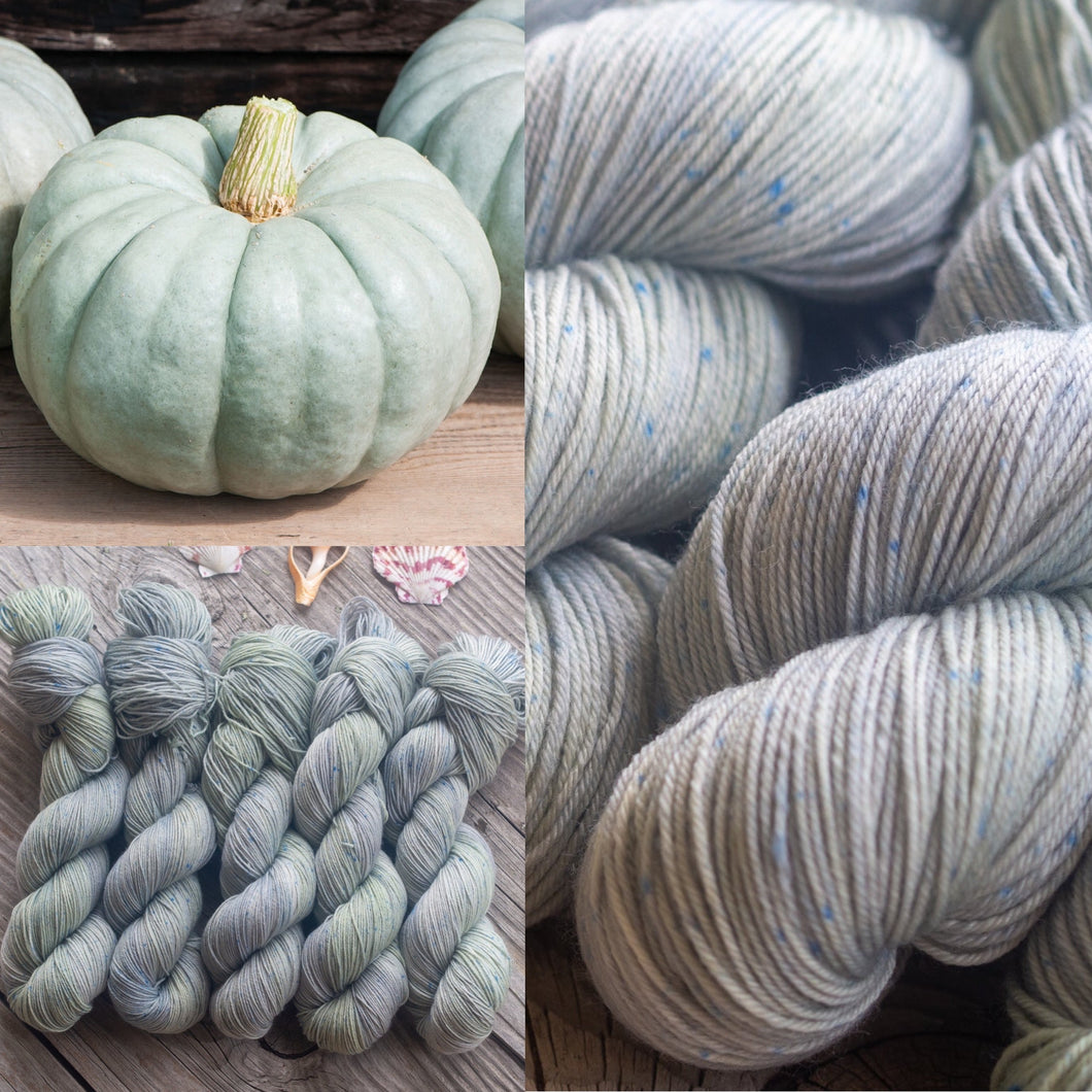 Speckled Jarrahdale Pumpkin Super Bulky