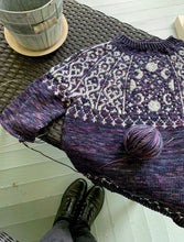 Load image into Gallery viewer, Moonlit Romp Original Colors Pullover Kit
