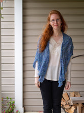 Load image into Gallery viewer, Lilja Light Shawl Lace Weight Knitting Pattern
