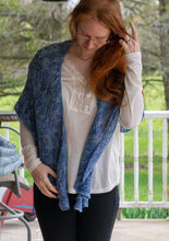 Load image into Gallery viewer, Lilja Light Shawl Lace Weight Knitting Pattern
