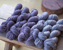 Load image into Gallery viewer, Logwood Naturally Dyed Yarn DK
