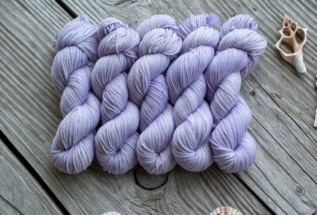 Luscious Lavender Merino Cashmere Silk Sport