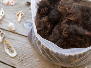 Merry Alpaca Fleece - 28 ounces