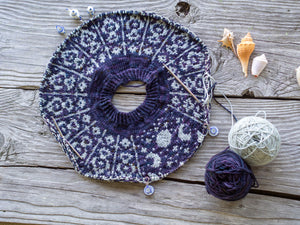 Moonlit Romp DK Weight Knitting Pattern