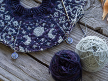 Load image into Gallery viewer, Moonlit Romp DK Weight Knitting Pattern
