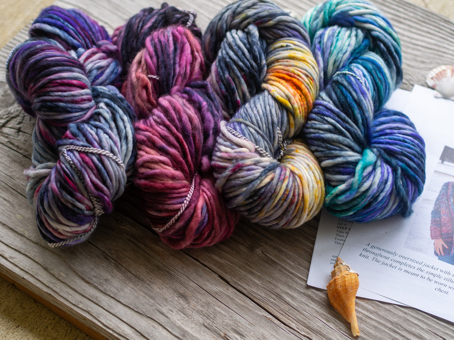 Nautilus Jacket Knitting Kit - Original Color