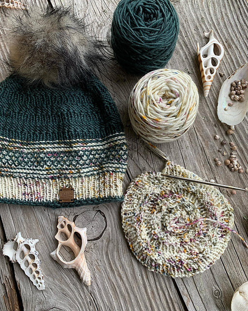 Seaworthy Hat DK Weight Knitting Pattern