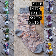 Load image into Gallery viewer, Slip Into Fall Sock Sets
