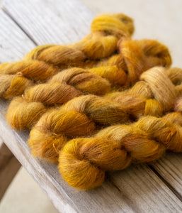 Tarnished Kid Silk Lace