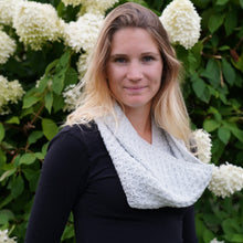Load image into Gallery viewer, Tuckerton Cowl Hand Knitting Pattern Fingering and DK Weight
