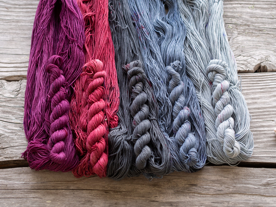 Victorian Gothic Mini Skein Set Sock