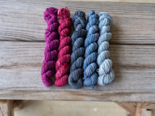 Load image into Gallery viewer, Victorian Gothic Mini Skein Set Sock
