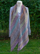 Load image into Gallery viewer, Winter Wonderland Scarf Fingering or DK Weight Knitting Pattern
