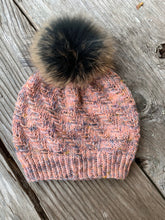 Load image into Gallery viewer, Whorl Hat Knitting Pattern Lace and Sock Weight

