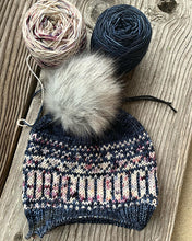 Load image into Gallery viewer, Winterwood Hat Knitting Pattern DK Weight
